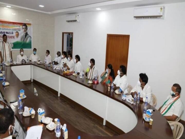 Who is congress legislature party leader in tamilnadu assembly காங்கிரஸ் சட்டப்பேரவை குழுத் தலைவர் யார்? மல்லுக்கட்டும் 4 பேர்