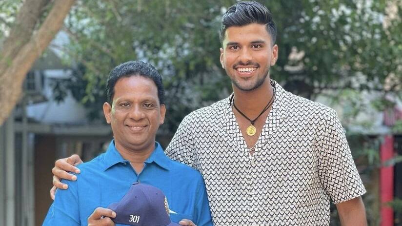 Washington Sundar’s father M Sundar says that he’s staying in another house so that his son doesn’t catch COVID-19 Washington Sundar: ছেলে যদি করোনা আক্রান্ত হয়! আশঙ্কায় অন্য বাড়িতে থাকছেন ওয়াশিংটনের বাবা