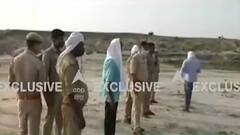 Uttar Pradesh के Balliya में बड़ी लापरवाही, पुलिस की मौजूदगी में शव को टायर रखकर जलाया गया