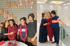 ਨੇਹਾ ਕੱਕੜ ਨੇ ਖਾਸ ਅੰਦਾਜ਼ 'ਚ ਮਨਾਇਆ ਮਾਪਿਆਂ ਦੇ ਵਿਆਹ ਦੀ ਵਰ੍ਹੇਗੰਢ ਦਾ ਜਸ਼ਨ, ਵੇਖੋ ਖੂਬਸੂਰਤ ਤਸਵੀਰਾਂ