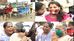 Cyclone Tauktae : मुंबईत 100हून अधिक बोटींचं नुकसान ; माहिम रेतीबंदरमधून 'माझा'चा रिपोर्ट