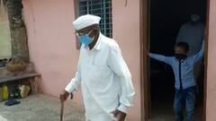 Be Positive : मनमाडच्या 95 वर्षीय आजोबांची कोरोनावर मात, सकस आहार घेत कोरोनाला हरवलं