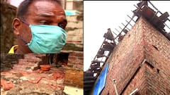 Cyclone Tauktae : आधी 'निसर्ग', आता 'तोक्ते'; वादळाने घर हिरावलेल्या अंध दशरथ बोरजी यांची व्यथा 'माझा'वर