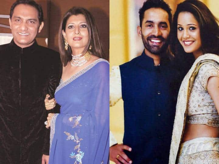Dinesh Kartik And Other Crickters Who Do Second Marriage After Divorce First Wife This Reason | In Pics: पहली पत्नी से तलाक के बाद, इन 5 मशहूर क्रिकेटर्स ने दोबारा की शादी