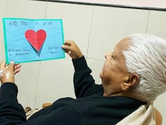 लालू यादव की नातिन ने भेजा 'गेट वेल सून' कार्ड, लिखा- नाना जी, जल्दी ठीक हो जाओ