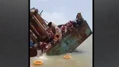 ਤਾਉਤੇ ਤੂਫਾਨ ਨੇ ਛੱਡੇ ਤਬਾਹੀ ਦੇ ਨਿਸ਼ਾਨ,ਸਮੁੰਦਰ ‘ਚ ਫਸੇ ਬਾਰਜ P305 ਲਈ ਜਾਰੀ ਰੈਸਕਿਊ