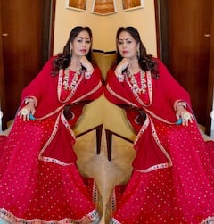 लाल जोड़े और मांग में सिंदूर भरकर सामने आईं कोरियोग्राफर गीता कपूर, फैन्स ने पूछा- शादी कर ली क्या?