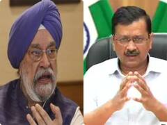 सीएम केजरीवाल ने कहा बंद हो सिंगापुर से आ रही फ्लाइट्स तो हरदीप पुरी ने दिया ये जवाब