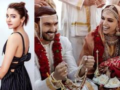 जानें अपने रिसेप्शन में एक्स-गर्लफ्रेंड Anushka Sharma को देखकर क्यों निकल पड़े थे Ranveer Singh के आंसू?