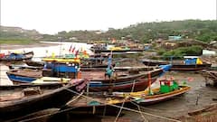 'तोक्ते' चक्रीवादळामुळे कोळीबांधवांच मोठं नुकसान; मुरुडच्या किनाऱ्यावरुन 'माझा'चा ग्राऊंड रिपोर्ट