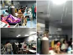 मध्य प्रदेश: ICU वार्ड की छत से बारिश के टपकते पानी ने खोली स्वास्थ्य विभाग की पोल, वायरल हुआ वीडियो