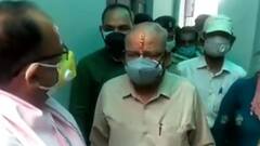 अस्पताल में दिखी खामियों पर किया सवाल, तो कैबिनेट मंत्री से उलझ पड़ा अस्पताल संचालक