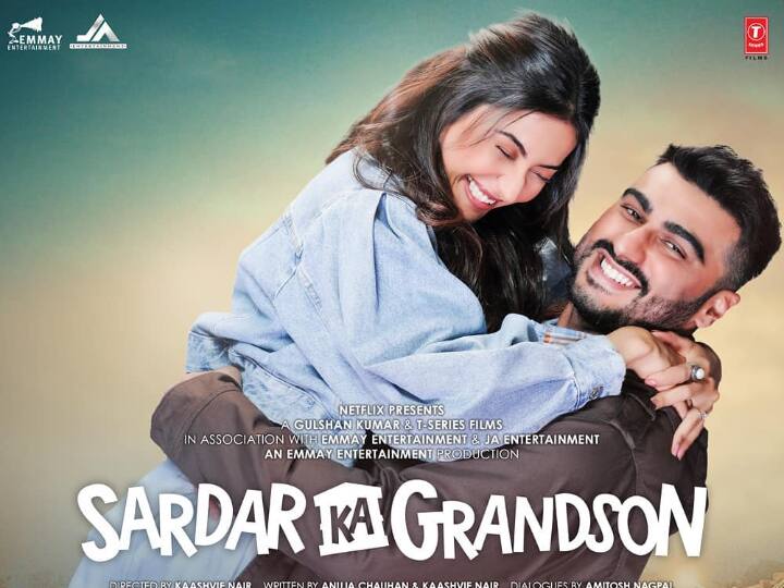 ‘Sardar Ka Grandson’ Review: Arjun Kapoor-Rakul Preet Singh Starrer Brings Boredom On The House