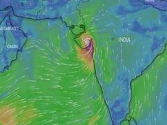 Cyclone Tauktae : जाणून घ्या कुठवर पोहोचलंय तोक्ते चक्रीवादळ