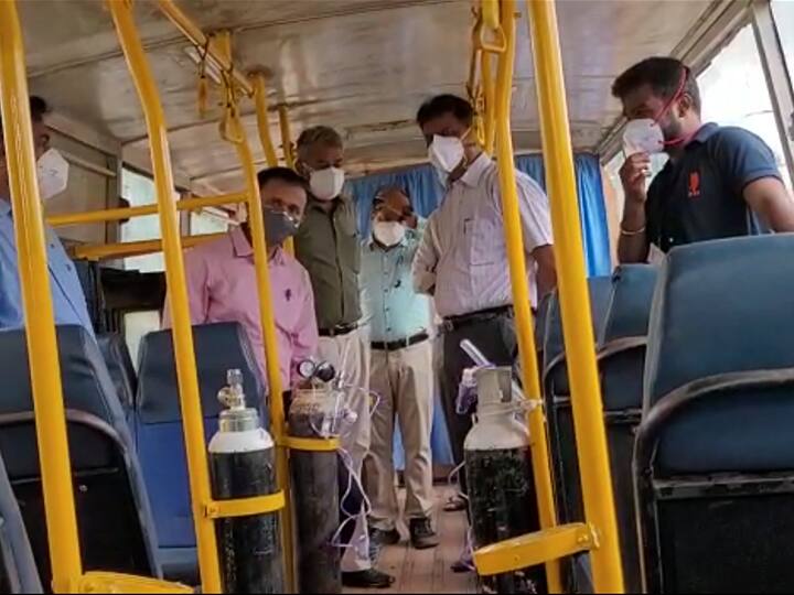 काही वेळा रुग्ण हॉस्पिटलमधे दाखल होण्यासाठी आलेला असताना ऑक्सिजनची गरज भासल्यास हॉस्पिटलच्या आवारात असलेल्या मोबाईल ऑक्सिजन बसमध्ये रुग्णाला ऑक्सिजन पुरवठा करण्याची व्यवस्था करण्यात येणार आहे. त्यामुळे हॉस्पिटलमधे दाखल करून घेण्यास काही कारणाने उशीर झाला तरी रुग्णाला ऑक्सिजन मिळण्यात कोणतीही अडचण येणार नाही.