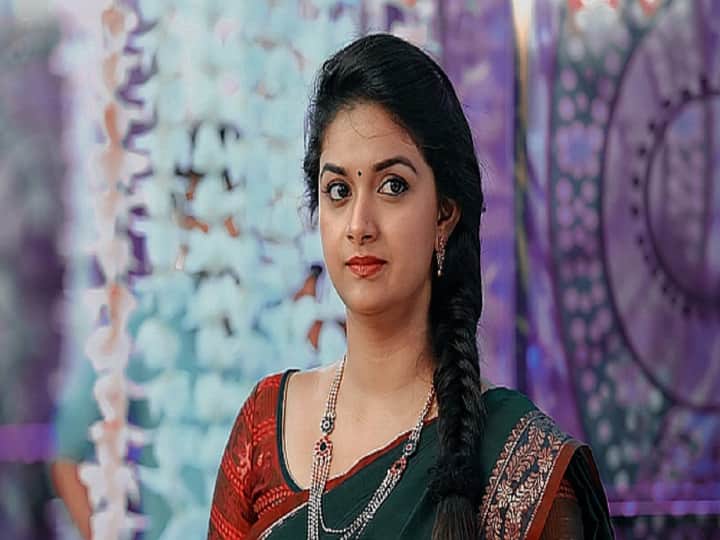 Tamil cinema Keerthi suresh act in glamour role telugu cinema இனி இது சரிப்படாது... ‛ஆடை’ மாற்றும் கீர்த்தி சுரேஷ்