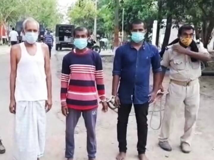 Youth was shot in colddrink dispute at jehanabad three accused arrested with ten lakh cash and gun ann कोल्डड्रिंक के विवाद में युवक को मारी थी गोली, अब 10 लाख नकद और पिस्टल के साथ तीन गिरफ्तार