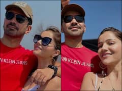 Rubina Dilaik Shares Romantic PICS With Husband Abhinav Shukla: ‘One Month Of Not Being In Your Arms’