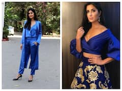 Katrina kaif को है Blue Colour से बेहद प्यार, यकीन नहीं होता तो देखें उनकी ये 5 Photo