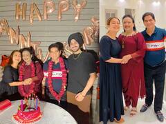 मम्मी-पापा की वेडिंग एनिवर्सरी पर मायके पहुंची नेहा कक्कड़, शेयर की सेलिब्रेशन की ये खूबसूरत तस्वीरें