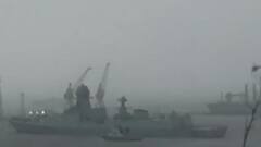 Cyclone Tauktae की वजह से समंदर में फंसे 4 जहाज, 707 में से 216 लोगों का हुआ रेस्क्यू