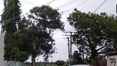 વાવાઝોડાને લીધે જ્યોતિગ્રામની નવ હજાર કિલોમીટરની લાઇનને નુકસાન, જુઓ વીડિયો