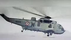 Cyclone Tauktae में फंसे जहाज को बचाने के लिए Rescue Operation, अब तक 146 लोगों को बचाया गया