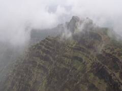 Mahabaleshwar : Tauktae चक्रीवादळामुळे ऐन उन्हाळ्यात महाबळेश्वरवर धुक्याची चादर; गिरीस्थानाचं रुपडं पालटलं