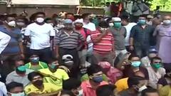 Narada Scam Probe: ফিরহাদ-সুব্রত-মদন-শোভনের গ্রেফতারির পরই নিজাম প্যালেস ও রাজভবন চত্ত্বরে তৃণমূল কর্মী-সমর্থকদের বিক্ষোভ