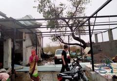 Cyclone Tauktae થી રાજ્યભરમાં તબાહી, જુઓ તસવીરો