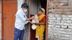 वर्ध्यातील शिक्षकांची गरजूंना मदत, नितेश कराळेंकडून दररोज 2500 जणांसाठी अन्नाची पाकीटं वाटप