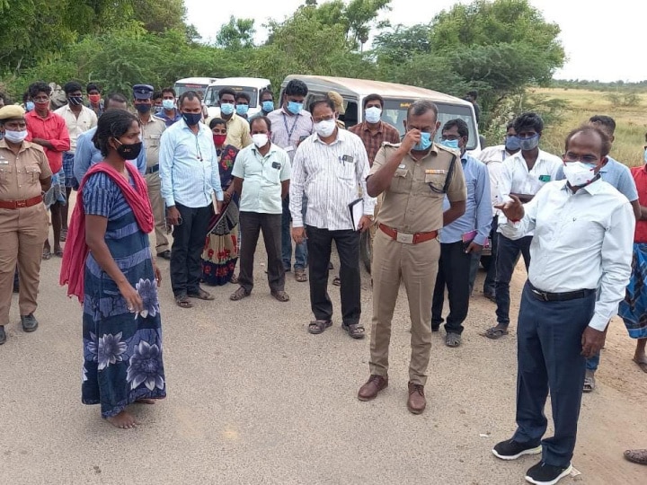 பட்டியல் இன முதியவர்களை காலில் விழவைத்த விவகாரம்: பாதிக்கப்பட்ட மூவருக்கு தலா 25 ஆயிரம் இழப்பீடு வழங்கப்பட்டது