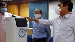 Be Positive : नवी मुंबईत बारामती अॅग्रो कंपनीकडून 500 ऑक्सिजन कॉन्सन्ट्रेटरचं वाटप