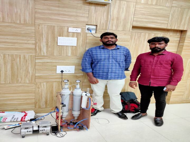 Youths design low cost oxygen concentrator device  . குறைந்த விலையில் ஆக்சிஜென் செறிவூட்டிகள் : மரணங்களைத் தடுக்க முன்வந்த இளம் பொறியாளர்கள்..