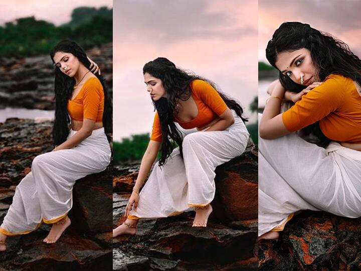 अभिनेत्री श्रिया पिळगावकर हिनं कायमच तिच्या अदांनी चाहत्यांना घायाळ केलं आहे.