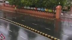 Rajkot: શહેર અને ગ્રામ્ય વિસ્તારમાં ભારે પવન સાથે વરસાદ, ખેડૂતોની વધી ચિંતા