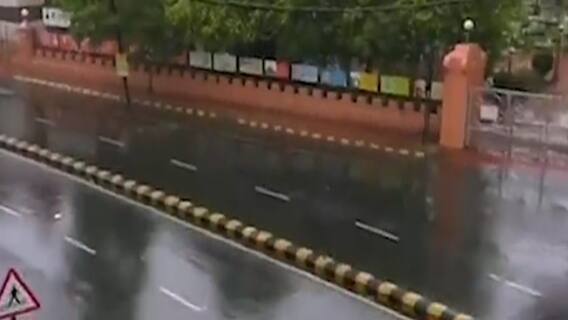 Rajkot: શહેર અને ગ્રામ્ય વિસ્તારમાં ભારે પવન સાથે વરસાદ, ખેડૂતોની વધી ચિંતા
