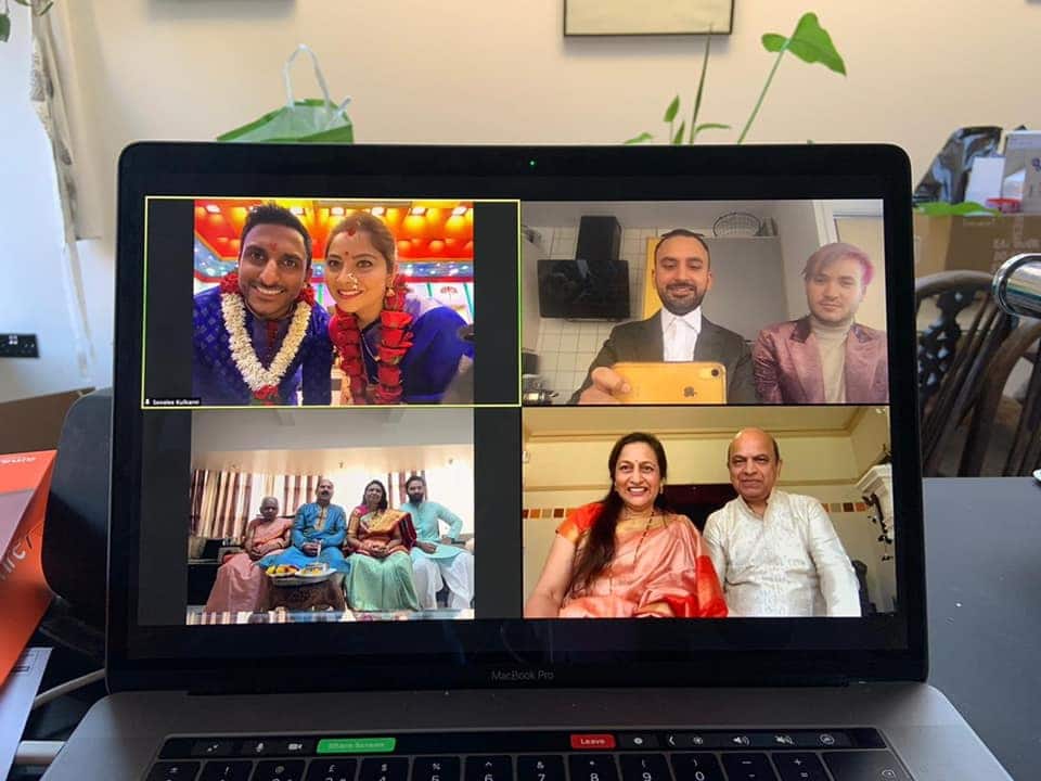 अभिनेत्री सोनाली कुलकर्णी विवाहबद्ध! लग्न समारंभाचा खर्च कोविड मदतनिधीला देणार