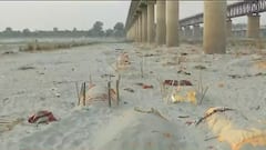 Corona मरीजों के शवों को तटों पर दफनाने पर लगी पाबंदी , घाटों पर मजिस्ट्रेट के साथ SDRF की होगी तैनाती | Prayagraj