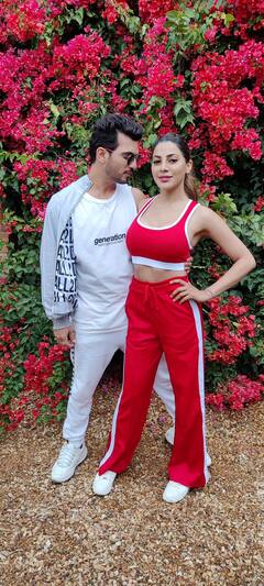 Khatron Ke Khiladi 11's Nikki Tamboli Shares BTS Pics From Cape Town, Introduces Her 'Favorite People'