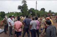 तुटलेल्या वीज वाहिनीचा धक्का लागून पती-पत्नीचा मृत्यू, तोक्ते चक्रीवादळामुळे खेडमध्ये दोन बळी