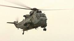 Indiav Navy Rescue : नौदलाचं शौर्य, समुद्राच्या मधोमध वादळी कामगिरी, खवळलेल्या समुद्रात बचावकार्याचा थरार