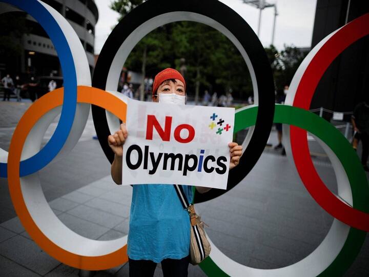 Corona's shadow over Tokyo Olympics, demands cancellation of Games ਟੋਕਿਓ ਓਲੰਪਿਕ ਖੇਡਾਂ 'ਤੇ ਵੀ ਕੋਰੋਨਾ ਦਾ ਪਰਛਾਂਵਾਂ, ਖੇਡਾਂ ਨੂੰ ਰੱਦ ਕਰਵਾਉਣ ਦੀ ਉੱਠੀ ਮੰਗ 