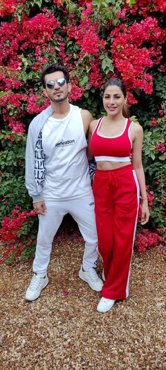 Khatron Ke Khiladi 11's Nikki Tamboli Shares BTS Pics From Cape Town, Introduces Her 'Favorite People'