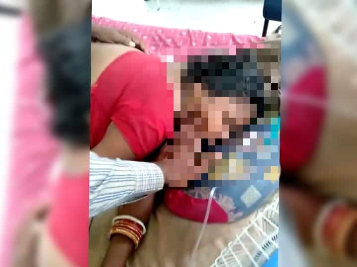 Death of corona infected woman due to lack of oxygen in DMCH darbhanga pappu yadav is also admitted in this hospital ann DMCH में ऑक्सीजन की कमी से कोरोना संक्रमित महिला की तड़पकर मौत, इसी अस्पताल में पप्पू यादव भी भर्ती