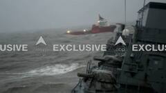 P305 Rescue Operations : आयएनएस कोची युद्धनौकेने केलेल्या बचाव मोहिमेचा थरारक व्हिडीओ