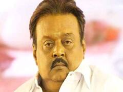 Vijayakanth Admitted To Chennai Hospital Due To Breathlessness