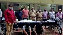 Nagpur : कोरोना रुग्णांच्या मृतदेहावरील मौल्यवान वस्तू चोरणाऱ्या दोन वॉर्ड बॉयना अटक