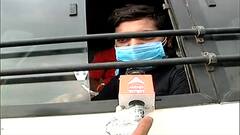 Indian Navy rescue : असं वाटलं नव्हतं आम्ही वाचू ; समुद्रातील थरार ऐका सुटका झालेल्या मनोज गीतेकडून