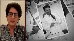 Priyanka Gandhi on Rajiv Satav : राजीव सातव आमचे विश्वासू साथी होते, श्रद्धांजली वाहताना प्रियंका गांधी भावूक